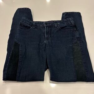 NYDJ Dark Blue Jeggings Size 6
